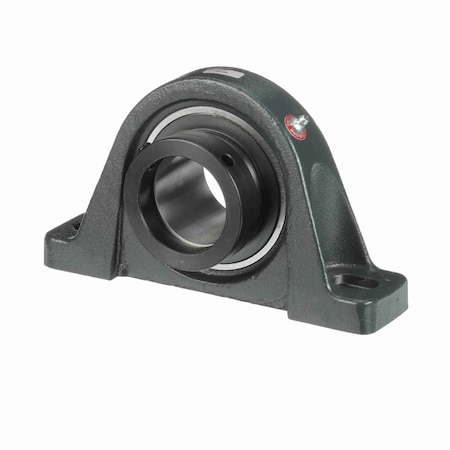Browning Mounted Cast Iron Two Bolt Low Base Pillow Block Ball Bearing, VPLE-239 VPLE-239